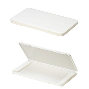 伊勢藤 (ISETO) 携帯用 マスクケース 日本製 ハードタイプ 2〜3枚収納 推し活 アクスタ おくすり ISETO 送料無料