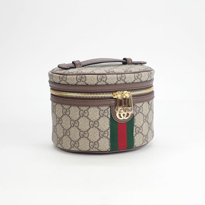 楽天市場 中古 辛口評価 Sランク Gucci グッチ オフィディア コスメティックケース ポーチ 627463 96iwg 8745 ベージュ Iseya 札幌 すすきの 楽天市場店