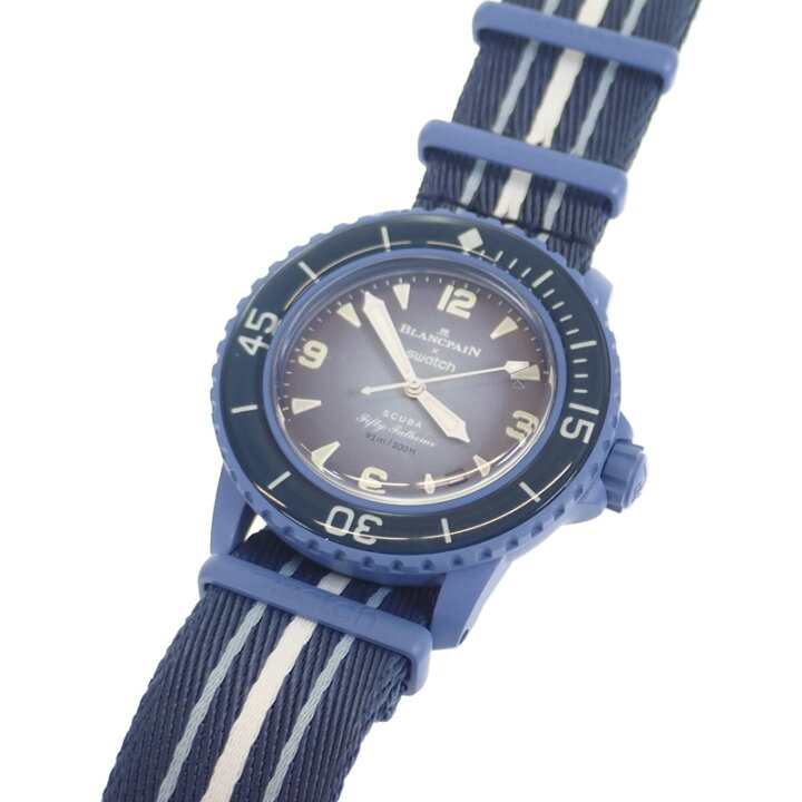 楽天市場】【中古】【Aランク】BLANCPAIN×Swatch ブランパン 