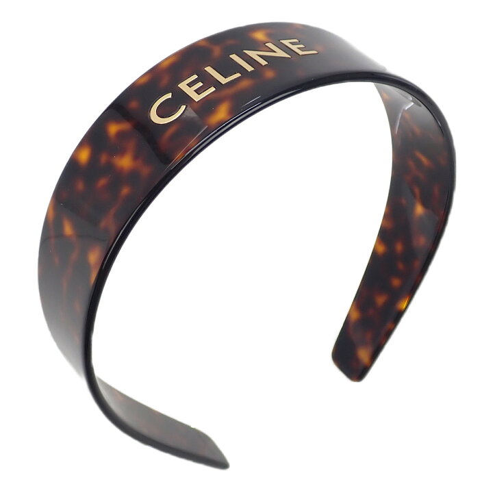 楽天市場】【SALE】【中古】【Aランク】CELINE セリーヌ ヘッドバンド 