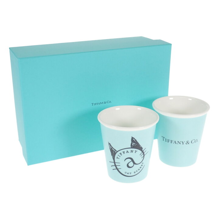 楽天市場】【中古】【Sランク】TIFFANY ティファニー キャット 