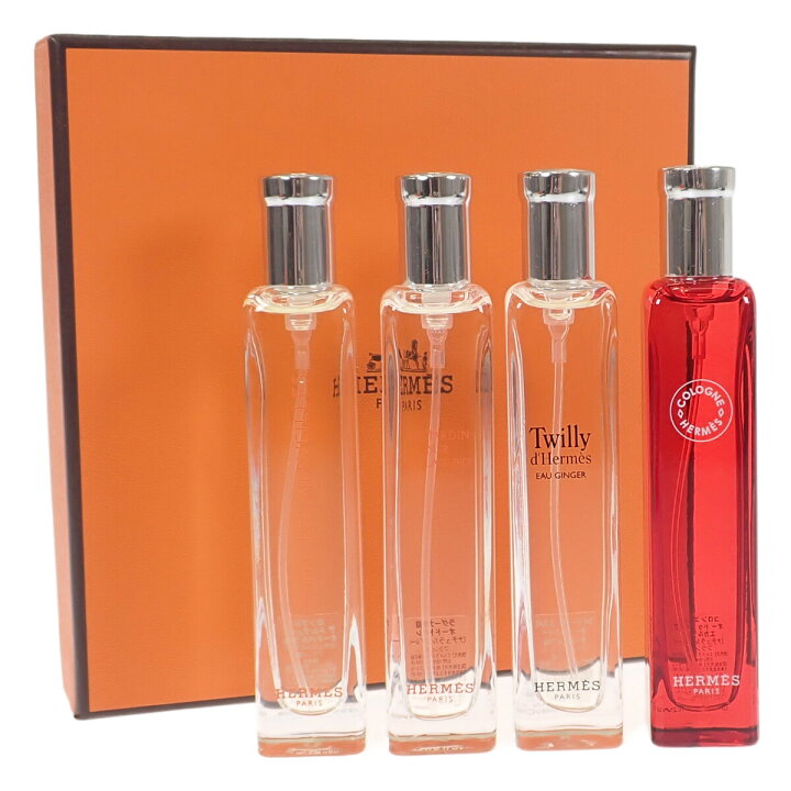楽天市場】【中古】【Sランク】HERMES エルメス ノマド 4本セット 香水 