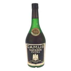 【中古】【Sランク】CAMUS カミュ ナポレオン エクストラ コニャック ブランデー アルコール分40％ 700ml お酒 アルコール ギフト【ISEYA】