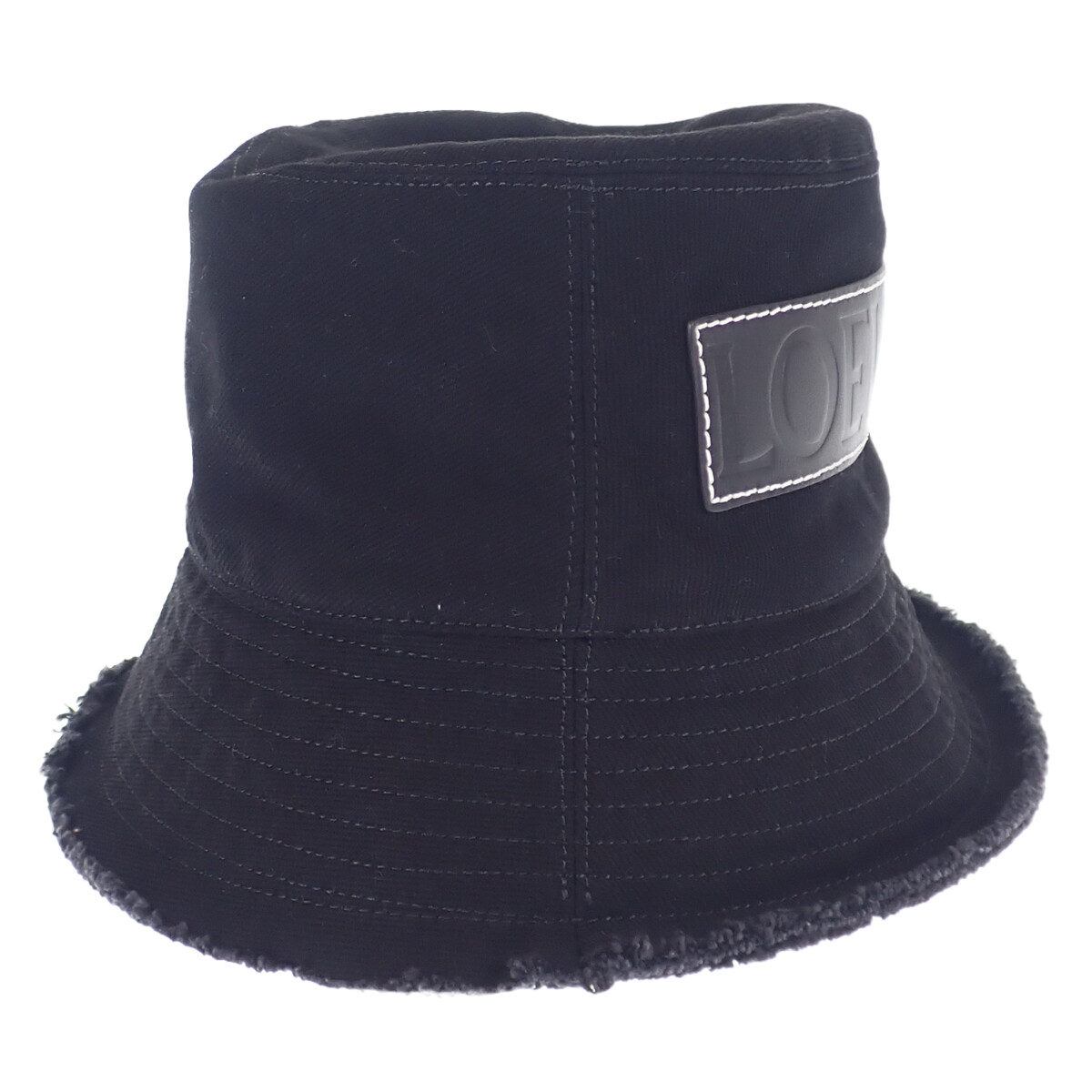 楽天市場】【中古】【Aランク】LOEWE ロエベ ロゴ バケットハット 帽子