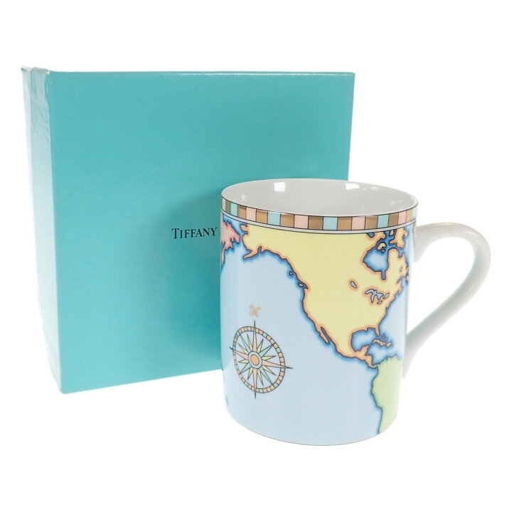楽天市場】【中古】【SAランク】Tiffany＆Co. ティファニー 世界地図 