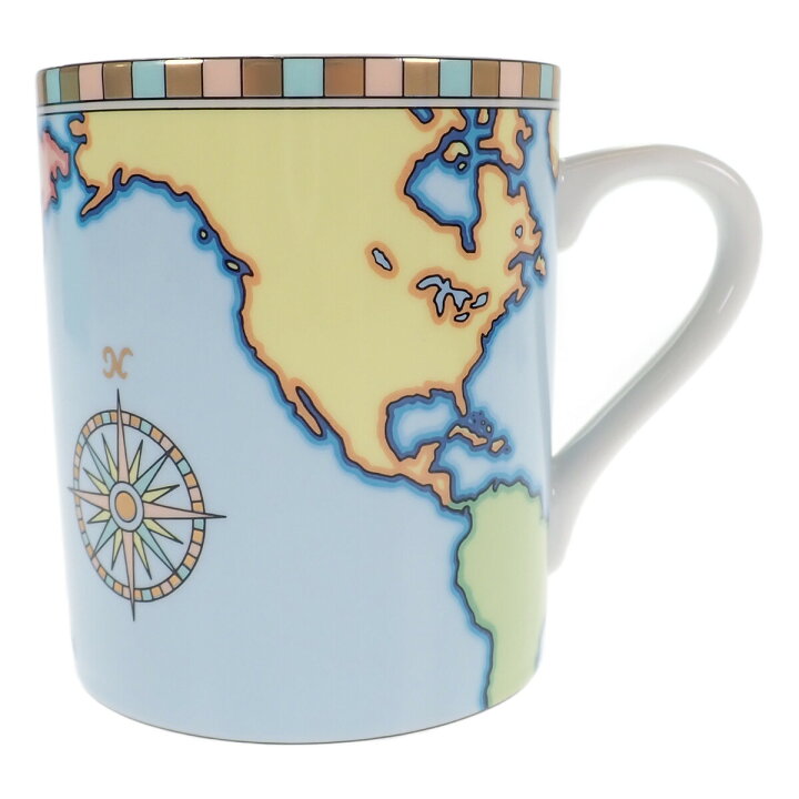 楽天市場】【中古】【SAランク】Tiffany＆Co. ティファニー 世界地図 