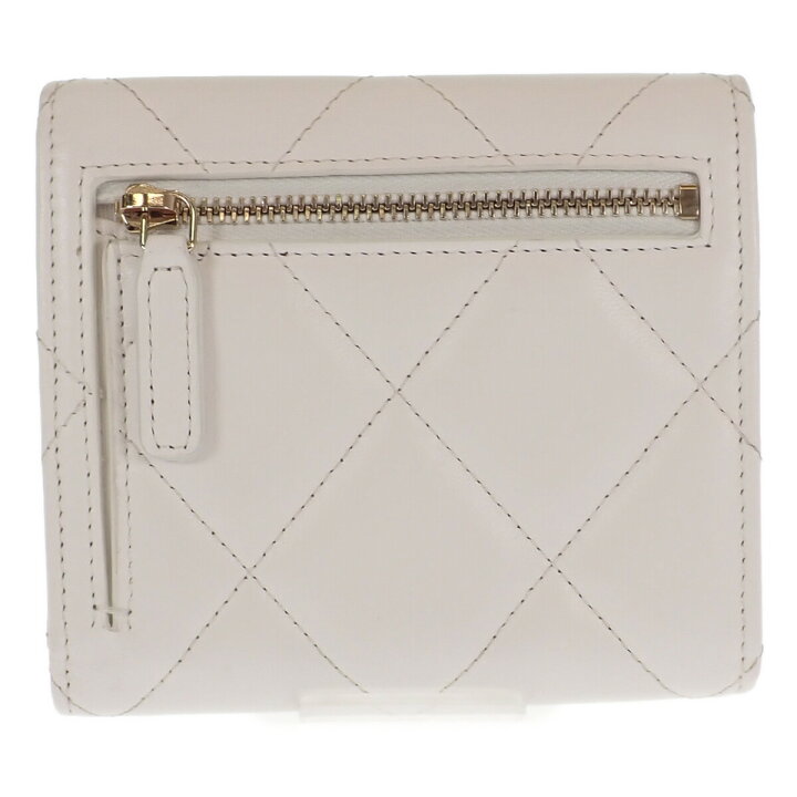 楽天市場】【中古】【ABランク】CHANEL シャネル 19フラップウォレット  