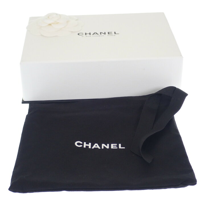 楽天市場】【中古】【ABランク】CHANEL シャネル 19フラップウォレット  