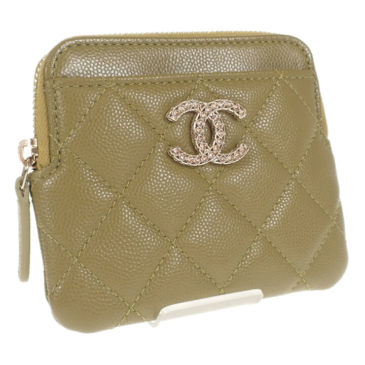 楽天市場】【中古】【SAランク】CHANEL シャネル ジップコインパース 