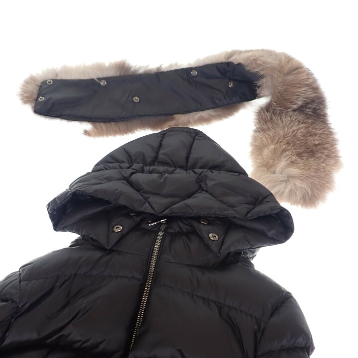 楽天市場】【中古】【Aランク】Moncler モンクレール BOED ファー付 
