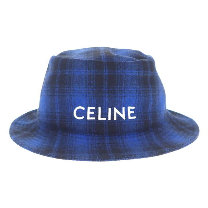 楽天市場】【中古】【Aランク】CELINE セリーヌ バケットハット 帽子 