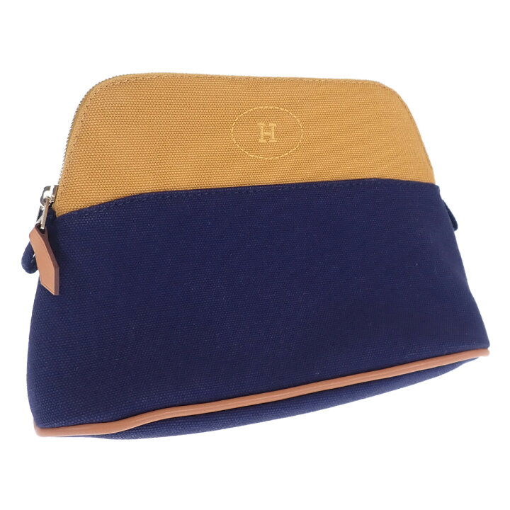 楽天市場】【中古】【SAランク】HERMES エルメス ボリードポーチミニ 