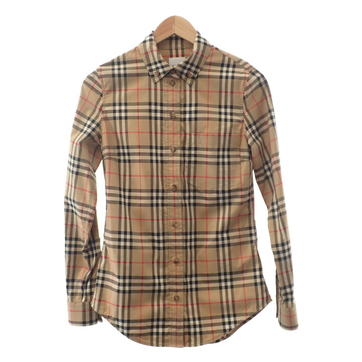 楽天市場】【中古】【Aランク】BURBERRY バーバリー ボタンダウン 