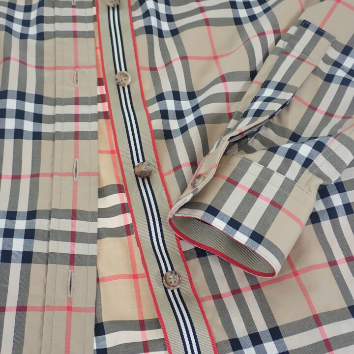 楽天市場】【中古】【Aランク】BURBERRY バーバリー ボタンダウン 