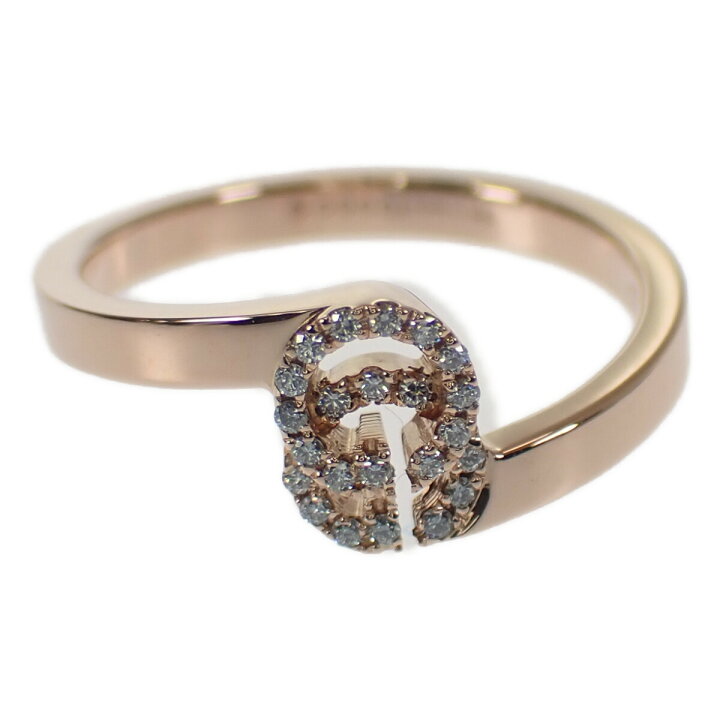 楽天市場】【中古】【Aランク】GUCCI グッチ D K18PG GGランニング  