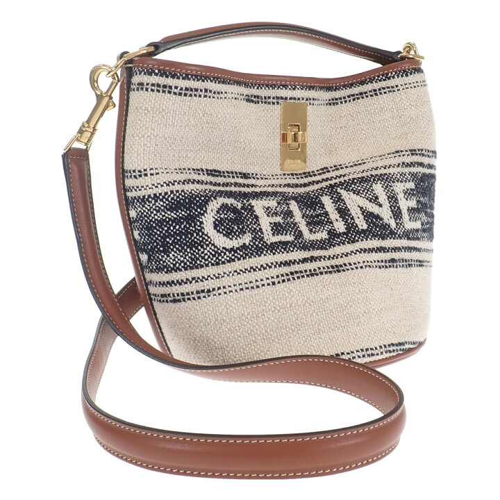 楽天市場】【中古】【ABランク】CELINE セリーヌ ティーンバケット16 