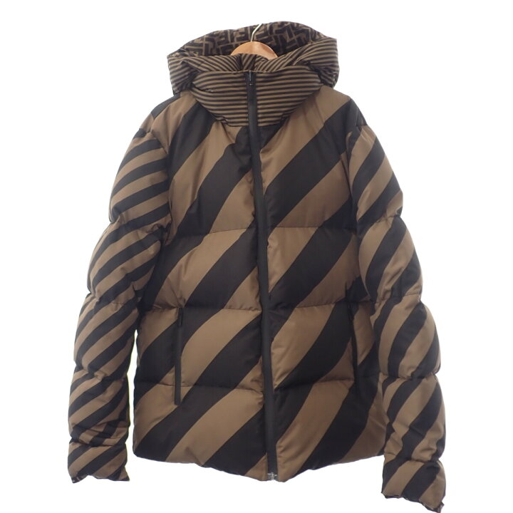 楽天市場】【中古】【ABランク】FENDI フェンディ リバーシブル ダウン 