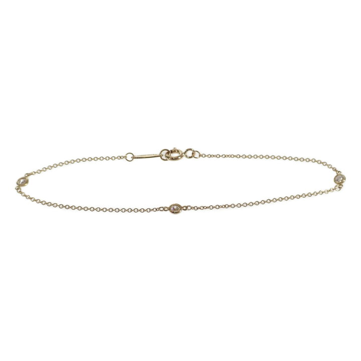 楽天市場】【中古】【Aランク】TIFFANY&Co. ティファニー K18YG エルサ 