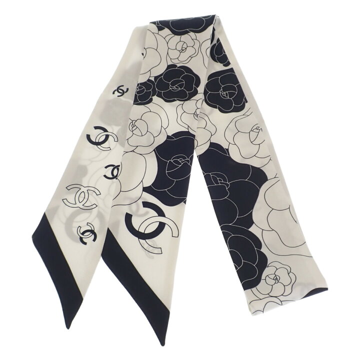 楽天市場】【中古】【SAランク】CHANEL シャネル ヘアバンド スカーフ 