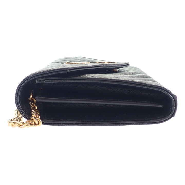 中古 サンローラン チェーンウォレット レディース ブランド SAINT  
