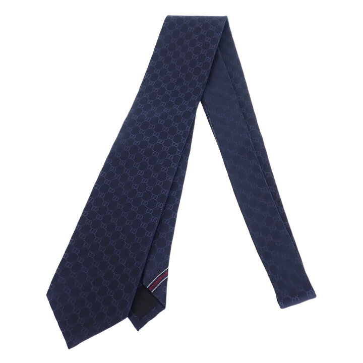 楽天市場】【中古】【Sランク】GUCCI グッチ GGパターン シルク タイ 