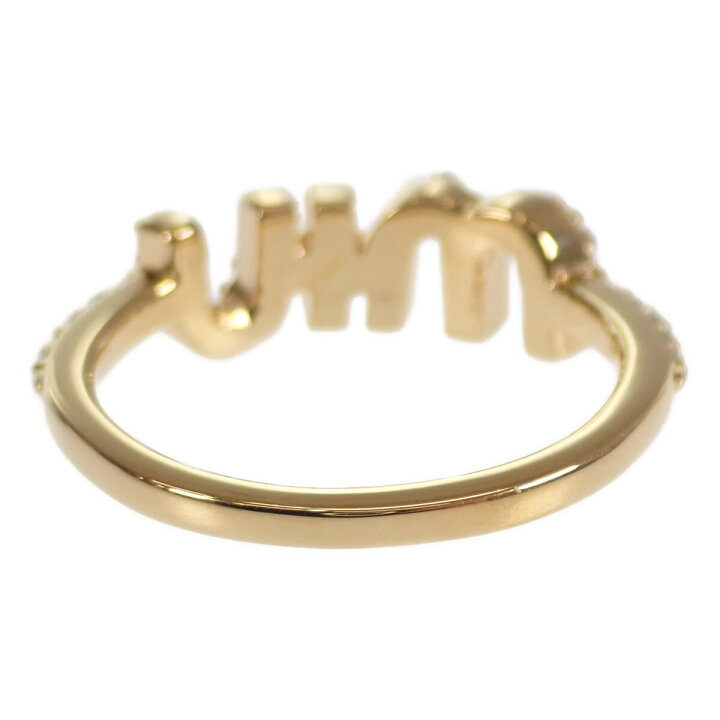 楽天市場】【中古】【Aランク】Miu Miu ミュウミュウ クリスタルリング 