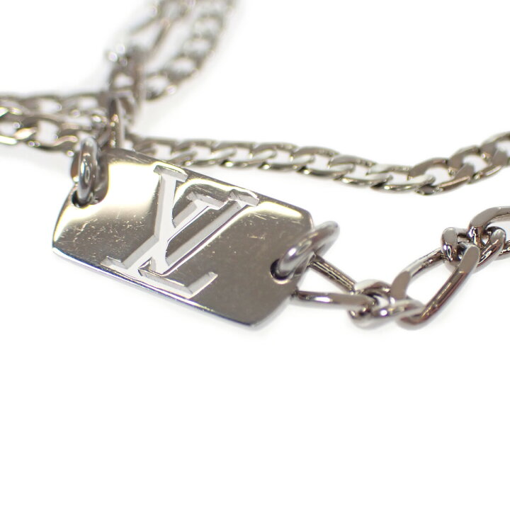 楽天市場】【中古】【Aランク】LOUIS VUITTON ルイヴィトン ネックレス 