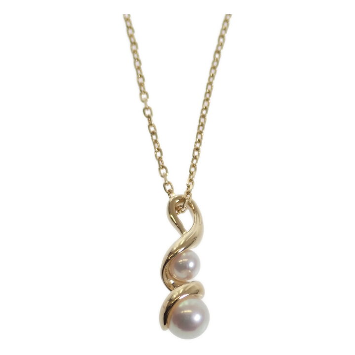 楽天市場】【中古】【Aランク】MIKIMOTO ミキモト K18YG イエロー 
