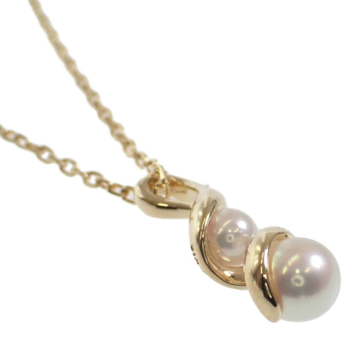楽天市場】【中古】【Aランク】MIKIMOTO ミキモト K18YG イエロー 