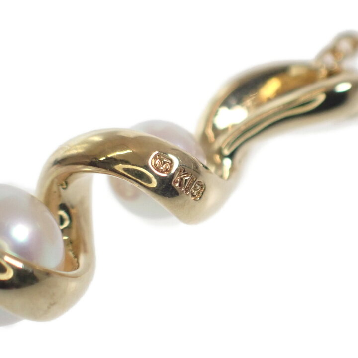 楽天市場】【中古】【Aランク】MIKIMOTO ミキモト K18YG イエロー 