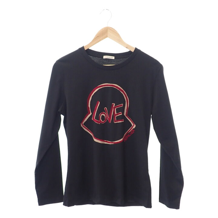 楽天市場】【中古】【SAランク】Moncler モンクレール LOVEロゴ ロング 