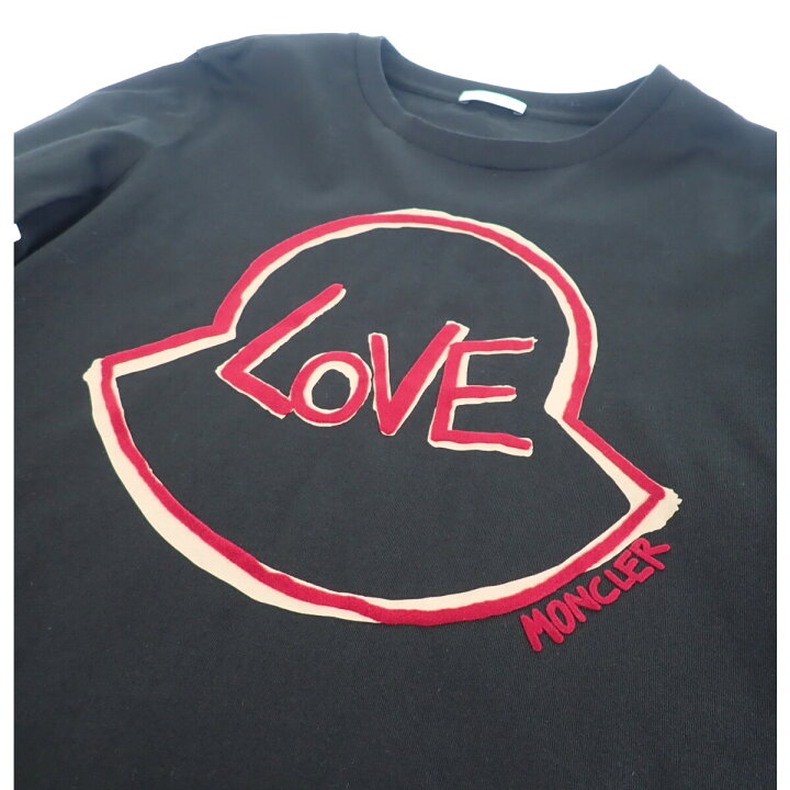楽天市場】【中古】【SAランク】Moncler モンクレール LOVEロゴ ロング 