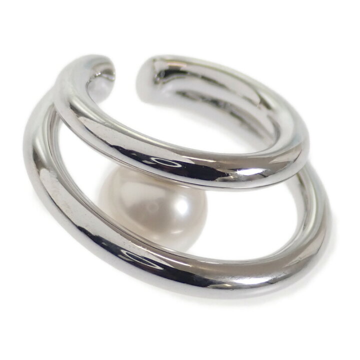 楽天市場】【中古】【Aランク】MIKIMOTO ミキモト パール イヤーカフ 
