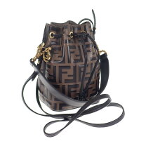 楽天市場】【中古】【Aランク】フェンディ FENDI モン トレゾールミニ  