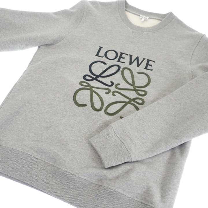 楽天市場】【中古】【Aランク】LOEWE ロエベ アナグラム スウェット 