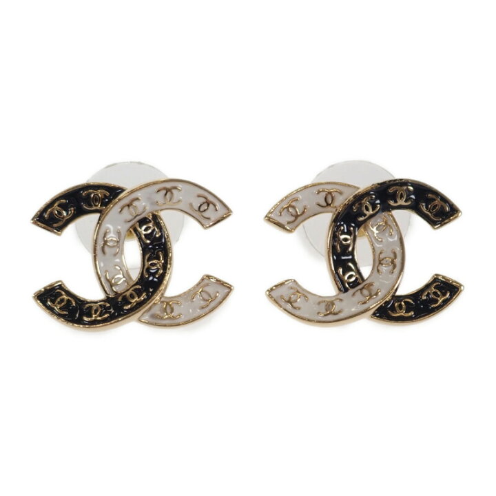 楽天市場】【中古】【Aランク】CHANEL シャネル ココマーク ピアス  