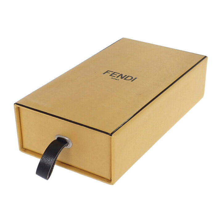 上質なシルク素材のスカーフ【FENDI】ラッピー シルク バンドゥ  