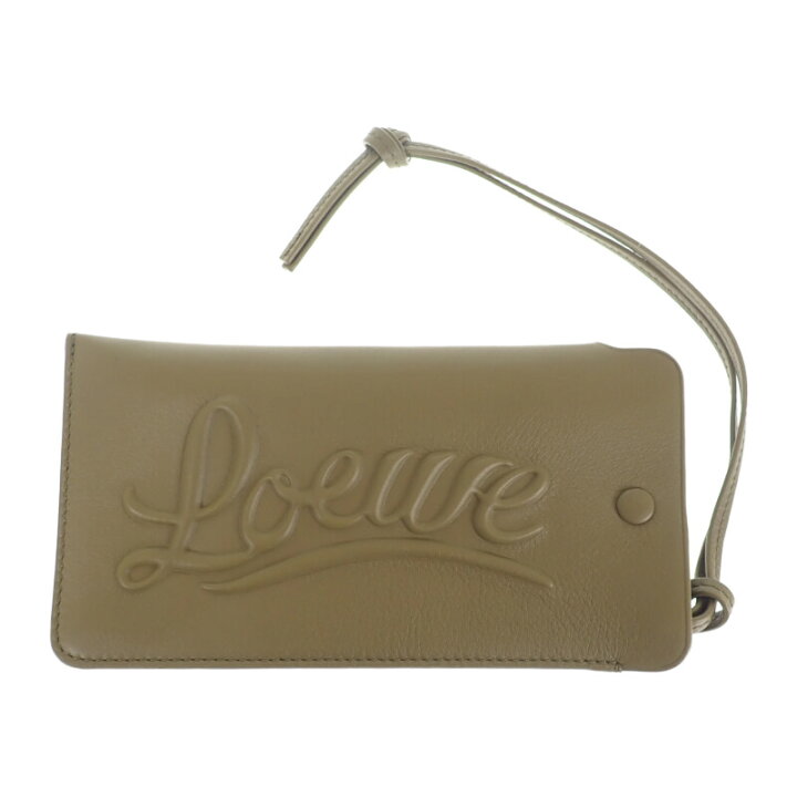 楽天市場】【中古】【Aランク】LOEWE ロエベ ループ ポーチ ハンド 