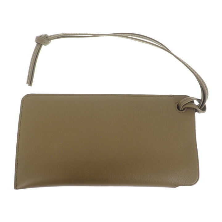 楽天市場】【中古】【Aランク】LOEWE ロエベ ループ ポーチ ハンド 