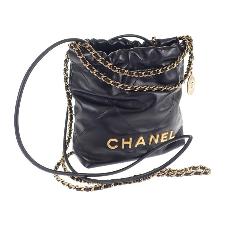 楽天市場】【中古】【Aランク】CHANEL シャネル 22 ミニ ハンドバッグ  