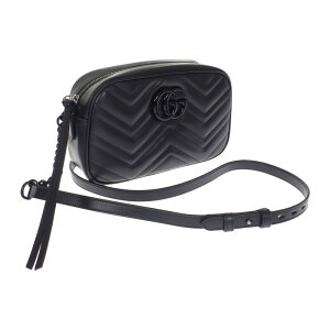グッチ(GUCCI) GGマーモント(GG Marmont) 中古 ショルダーバッグ 