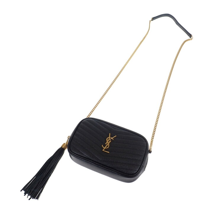楽天市場】【中古】【ABランク】サンローラン SAINT LAURENT ルー ミニ  