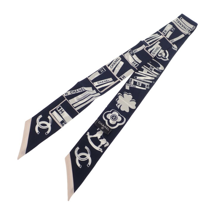 楽天市場】【中古】【Aランク】シャネル CHANEL ヘアバンド スカーフ  