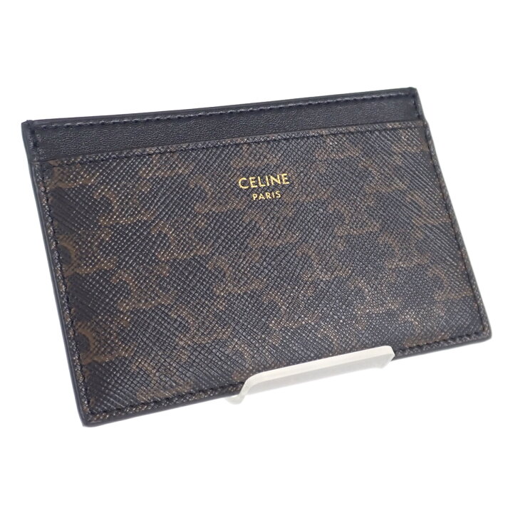 楽天市場】【中古】【Aランク】セリーヌ CELINE カードホルダー  