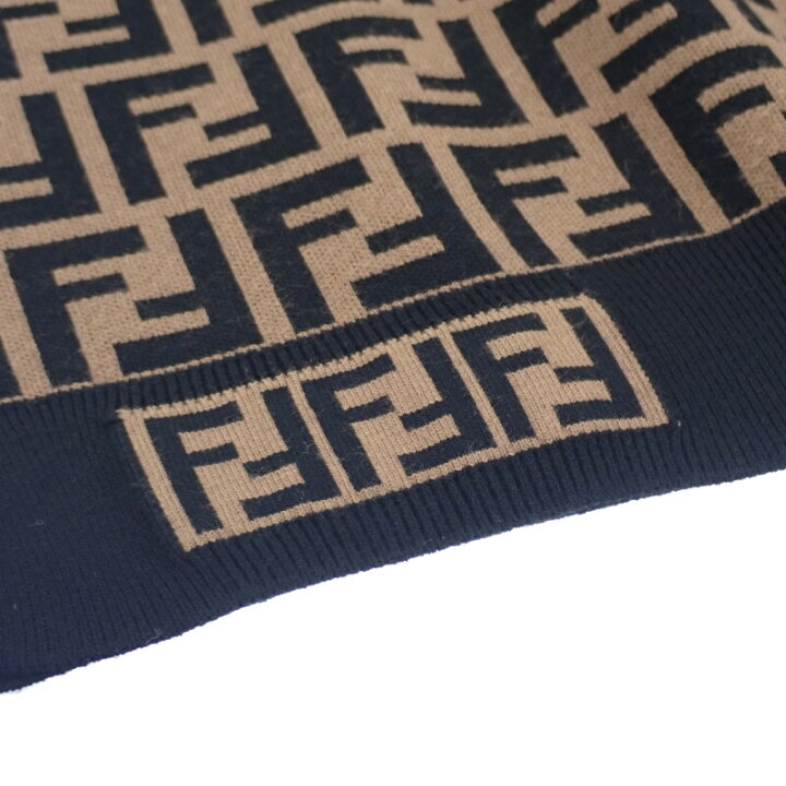 楽天市場】【中古】【Aランク】フェンディ FENDI ファブリック FFロゴ 