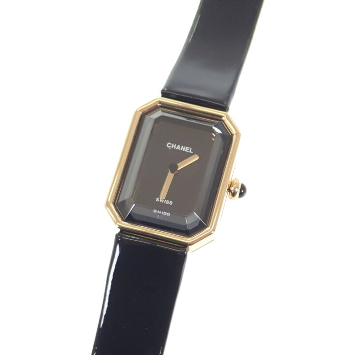 楽天市場】シャネル CHANEL プルミエール H0090 腕時計 K18YG イエロー  