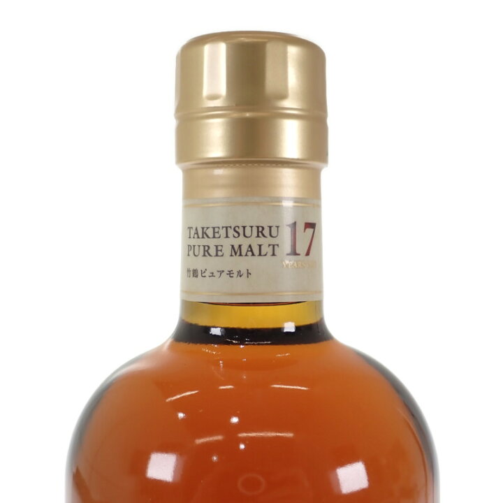 楽天市場】NIKKA ニッカ 竹鶴17年 お酒 ピュアモルト 700ml ウイスキー 