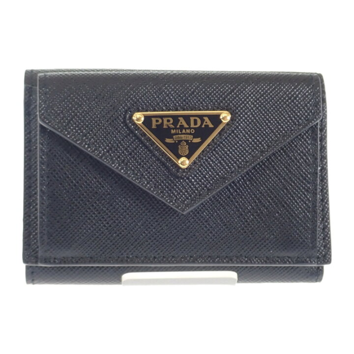 楽天市場】【中古】【Aランク】プラダ PRADA サフィアーノ  