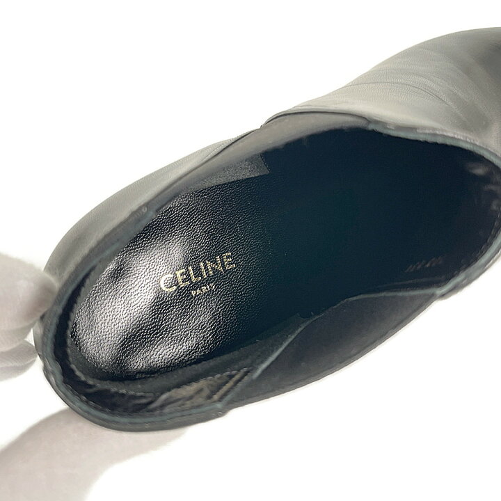 楽天市場】【中古】【SAランク】セリーヌ CELINE トライアングルヒール 