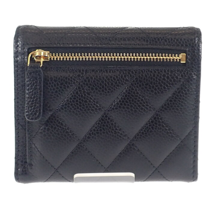 楽天市場】シャネル CHANEL クラシックスモール フラップウォレット  